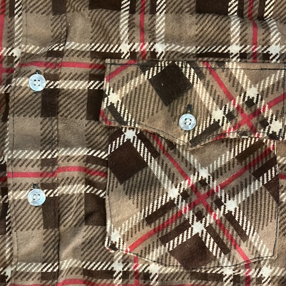 2X Flannel Shirt - Picture 3 of 4